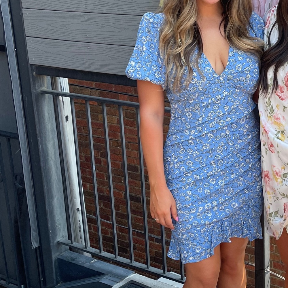 ASTR Floral Dress